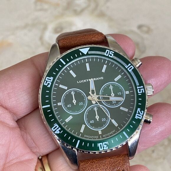 NEW Lucky Brand Oversized Watch - Picture 6 of 9